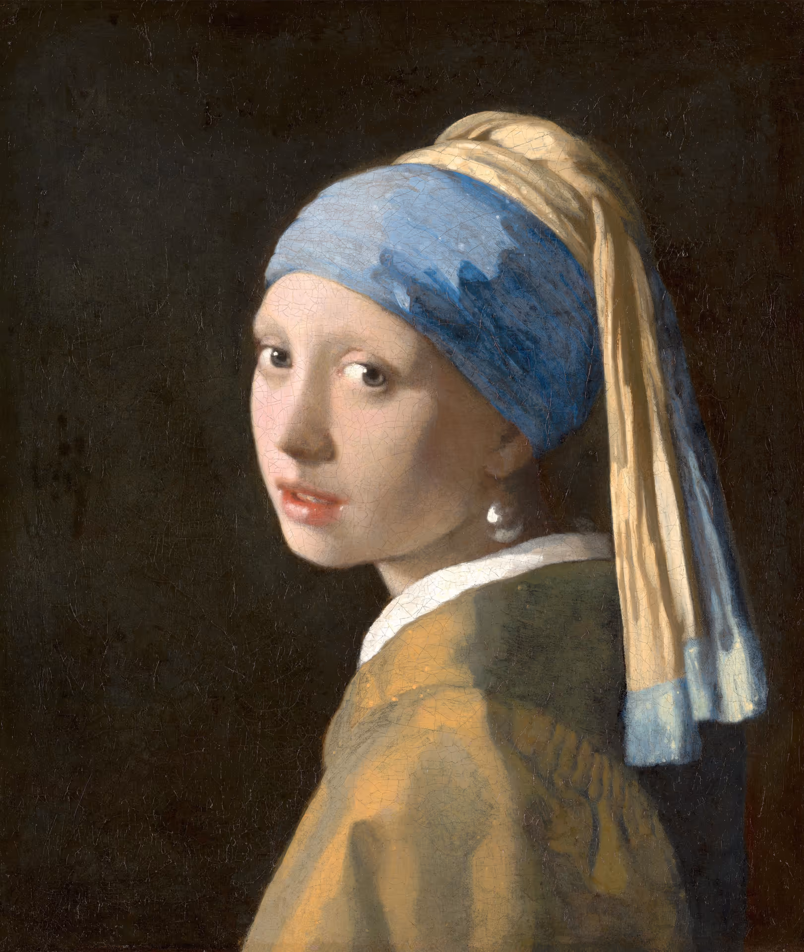 girl with a pearl earring artwork