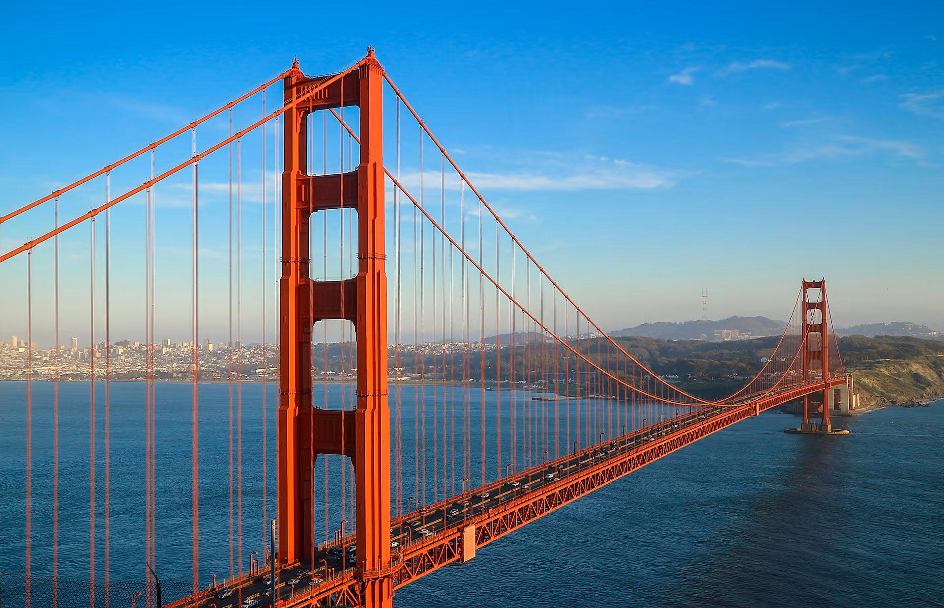 golden gate bridge during the day
