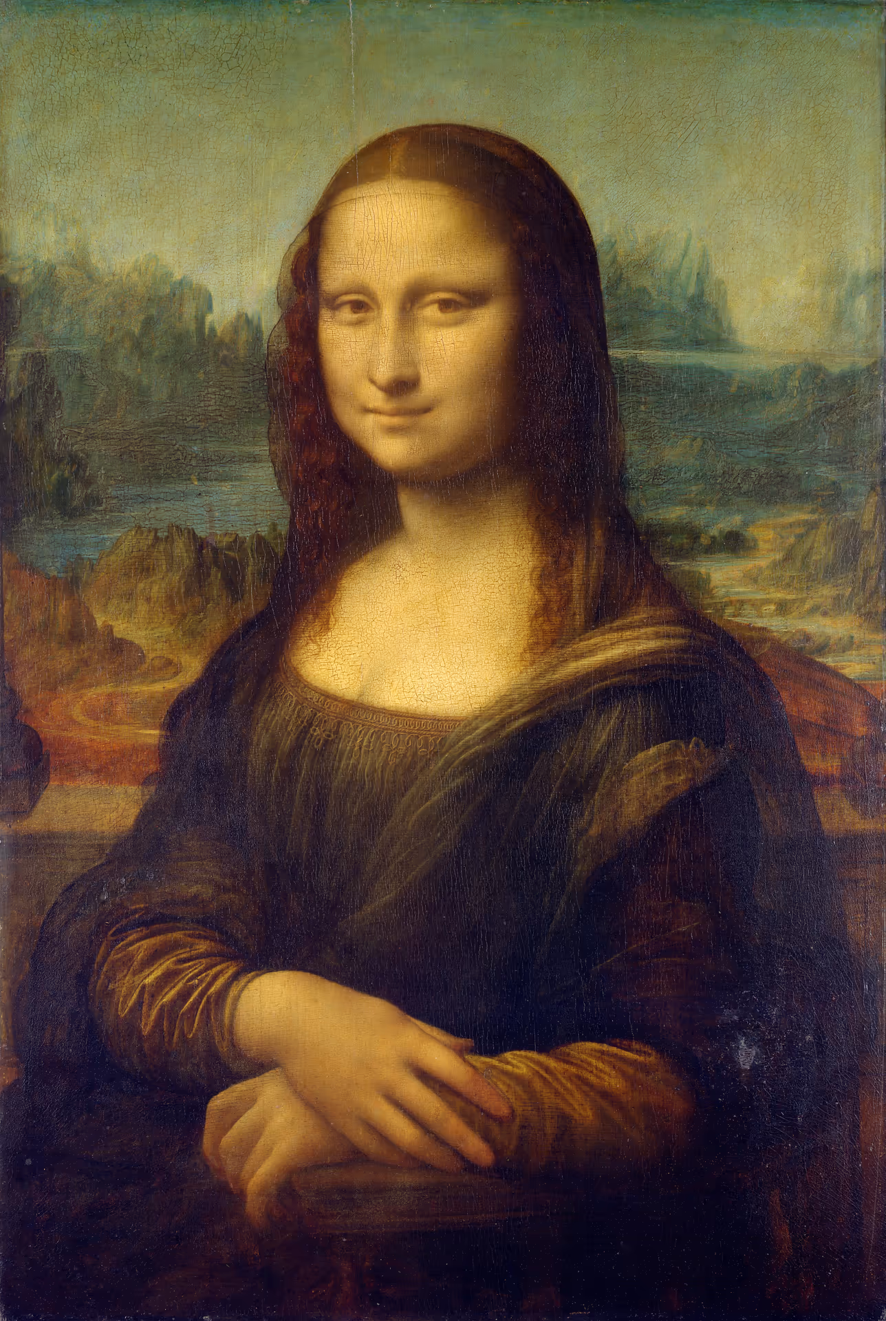 mona lisa artwork